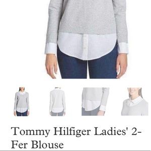 Tommy Hilfiger Ladies' 2-Fer Blouse